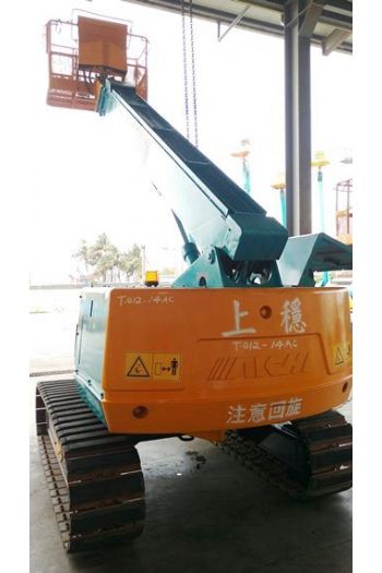 12m直臂履帶高空作業車